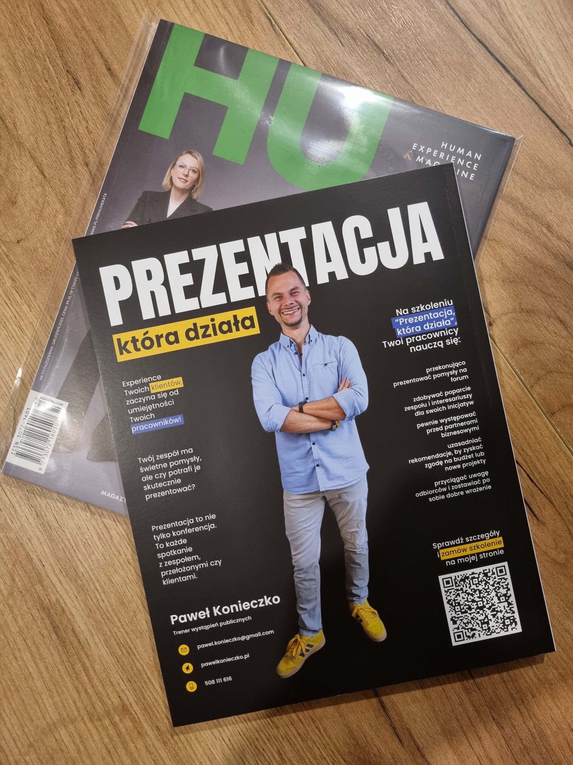 gazeta z ofertą szkolenia